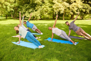 PILATES IN THE PARK